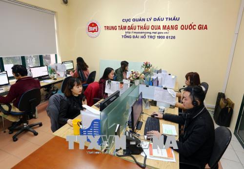 Hứa hẹn sự đột phá cho đấu thầu qua mạng 
